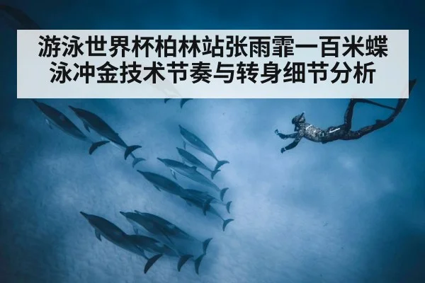 swimmer underwater dolphin kick